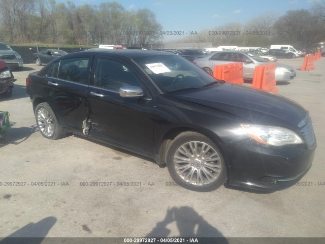 CHRYSLER 200 2011 1c3bc2fg0bn505059