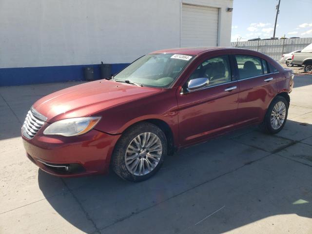 CHRYSLER 200 2011 1c3bc2fg0bn505319