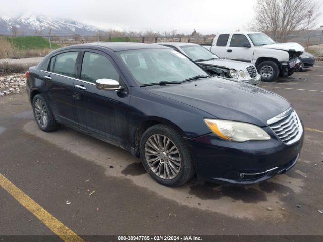 CHRYSLER 200 2011 1c3bc2fg0bn505854