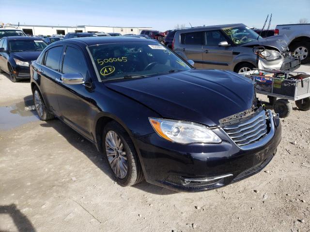 CHRYSLER 200 LIMITE 2011 1c3bc2fg0bn506065