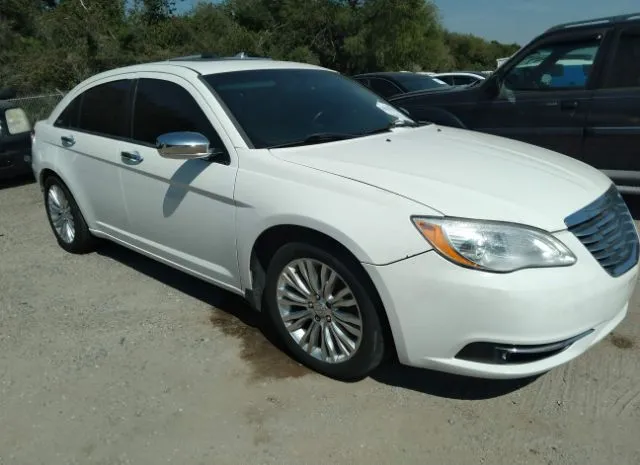 CHRYSLER 200 2011 1c3bc2fg0bn514358