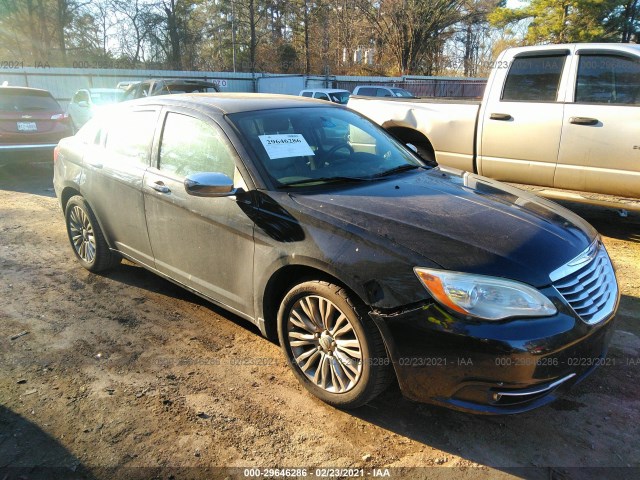 CHRYSLER 200 2011 1c3bc2fg0bn516241