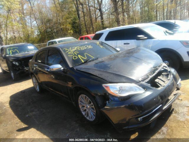 CHRYSLER 200 2011 1c3bc2fg0bn516384