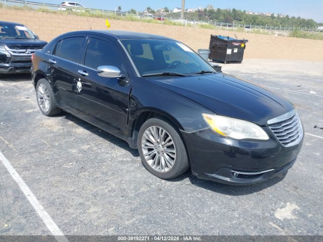 CHRYSLER 200 2011 1c3bc2fg0bn517535