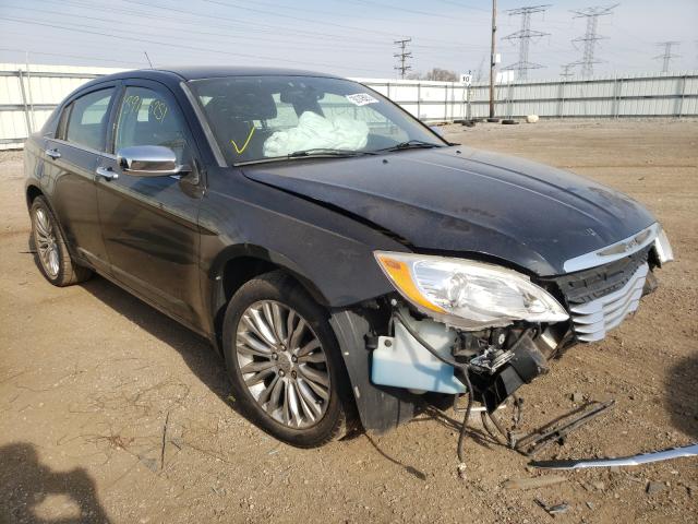 CHRYSLER 200 LIMITE 2011 1c3bc2fg0bn517843