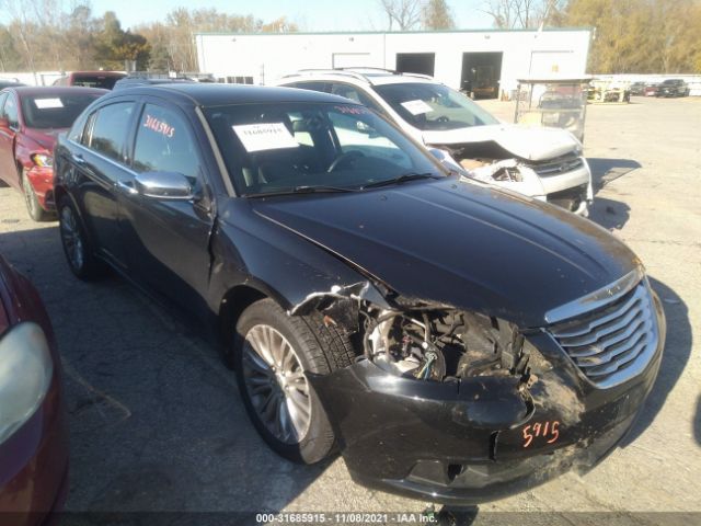 CHRYSLER 200 2011 1c3bc2fg0bn517955