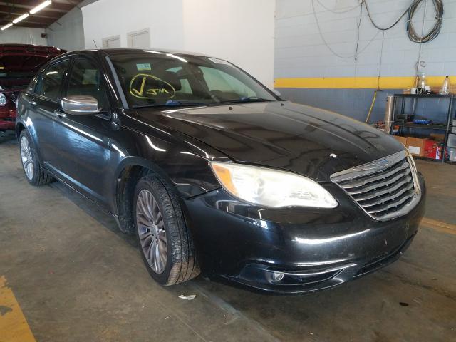 CHRYSLER 200 LIMITE 2011 1c3bc2fg0bn518197