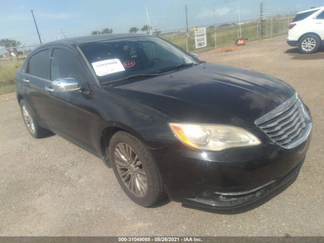 CHRYSLER 200 2011 1c3bc2fg0bn518345