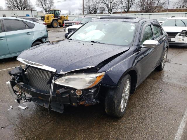 CHRYSLER 200 LIMITE 2011 1c3bc2fg0bn519799