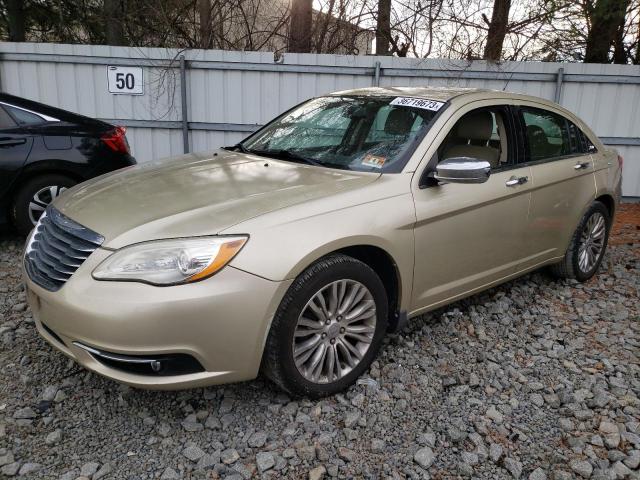 CHRYSLER 200 LIMITE 2011 1c3bc2fg0bn519849