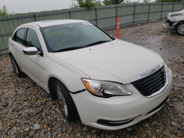 CHRYSLER 200 LIMITE 2011 1c3bc2fg0bn520094