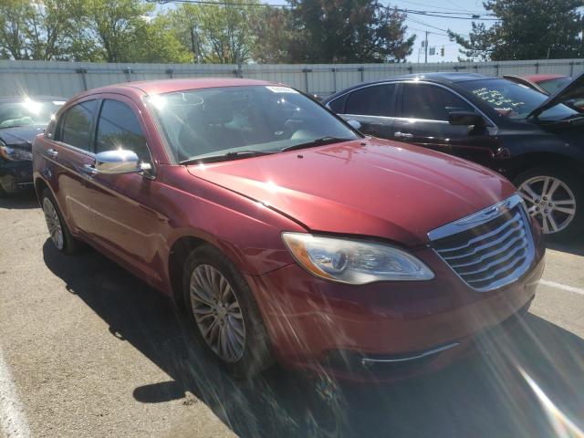 CHRYSLER 200 LIMITE 2011 1c3bc2fg0bn525232