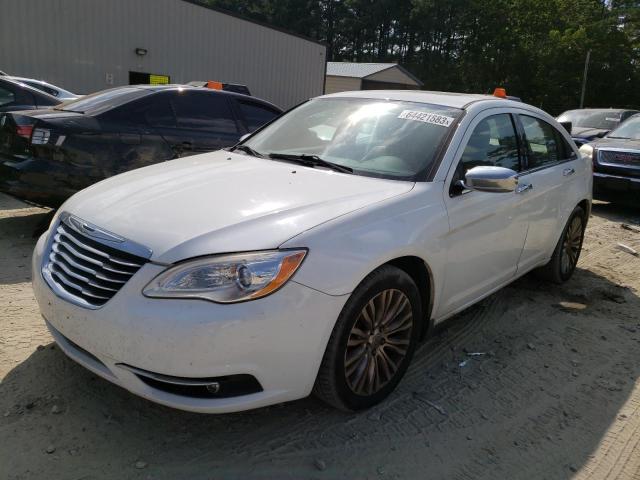 CHRYSLER 200 LIMITE 2011 1c3bc2fg0bn551250