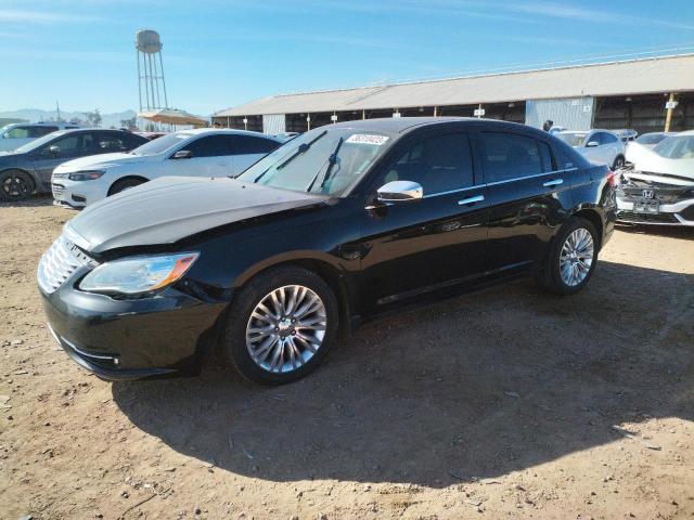 CHRYSLER 200 LIMITE 2011 1c3bc2fg0bn569473