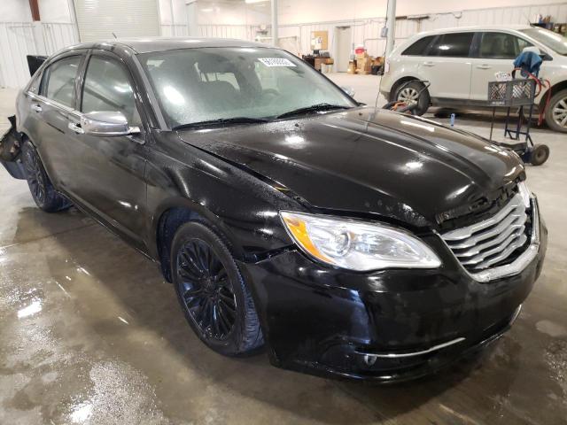 CHRYSLER 200 LIMITE 2011 1c3bc2fg0bn569523