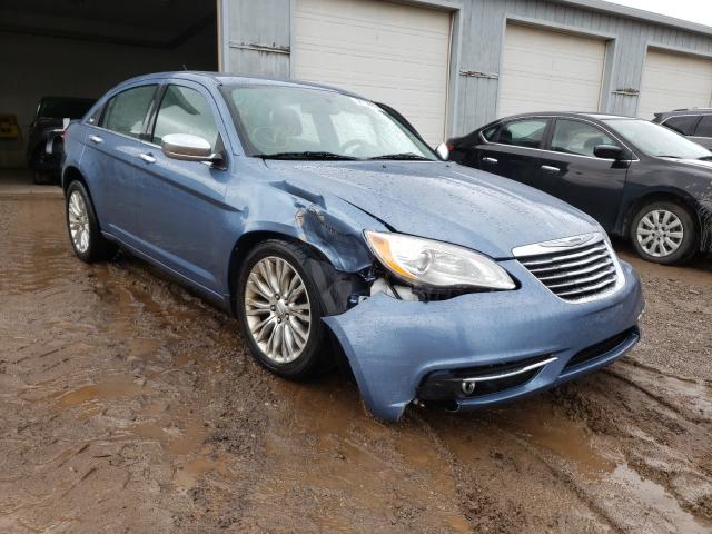 CHRYSLER 200 LIMITE 2011 1c3bc2fg0bn570882