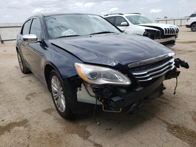 CHRYSLER 200 LIMITE 2011 1c3bc2fg0bn575533