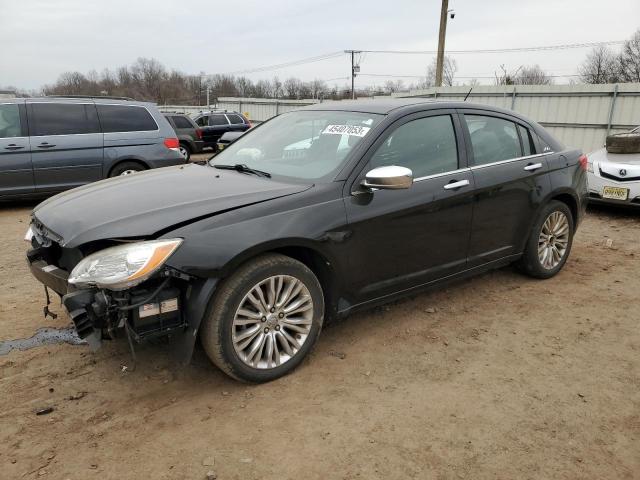 CHRYSLER 200 LIMITE 2011 1c3bc2fg0bn580487