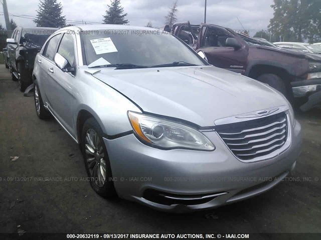 CHRYSLER 200 2011 1c3bc2fg0bn582496