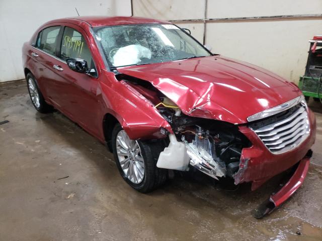 CHRYSLER 200 LIMITE 2011 1c3bc2fg0bn594647