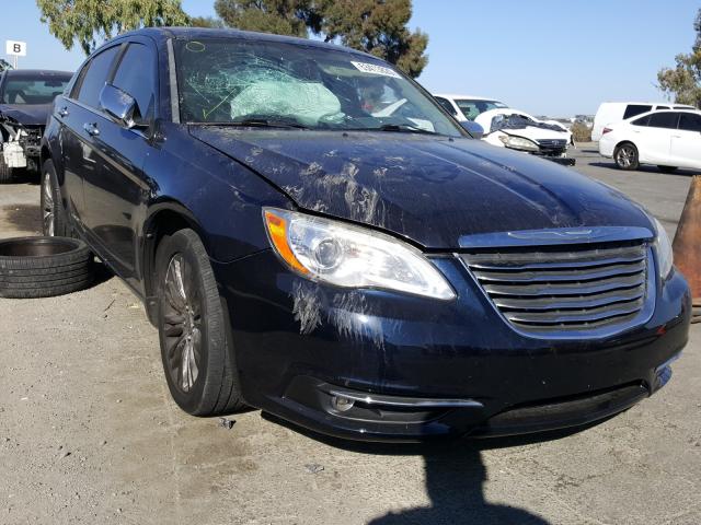 CHRYSLER 200 LIMITE 2011 1c3bc2fg0bn595460