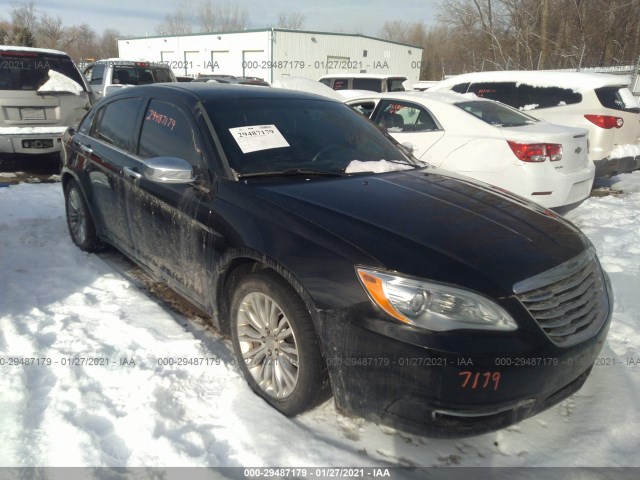 CHRYSLER 200 2011 1c3bc2fg0bn610328