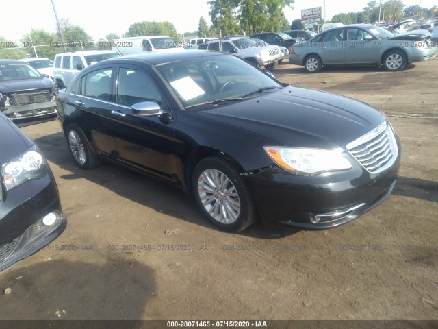 CHRYSLER 200 2011 1c3bc2fg0bn618168