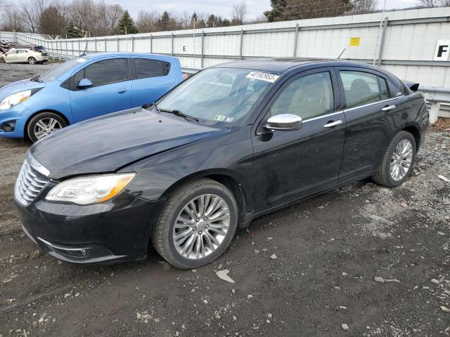 CHRYSLER 200 LIMITE 2011 1c3bc2fg0bn618624