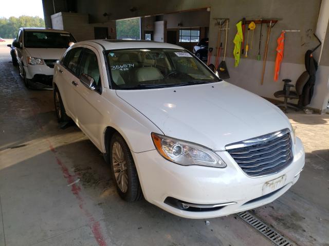 CHRYSLER 200 LIMITE 2011 1c3bc2fg1bn503188