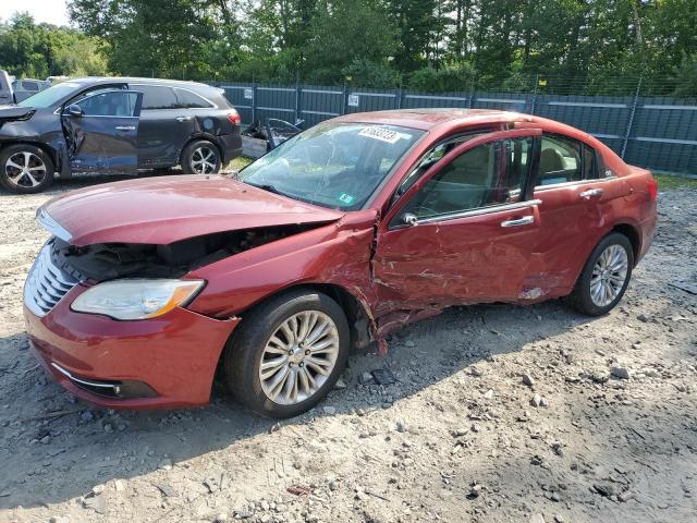 CHRYSLER 200 LIMITE 2011 1c3bc2fg1bn505460