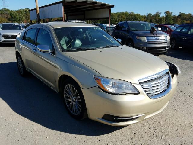 CHRYSLER 200 LIMITE 2011 1c3bc2fg1bn514322