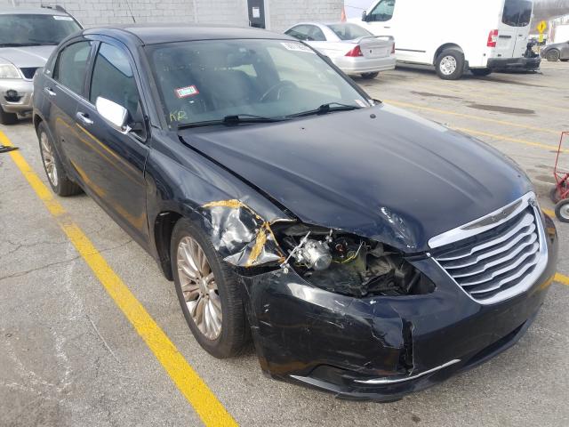 CHRYSLER 200 LIMITE 2011 1c3bc2fg1bn517835