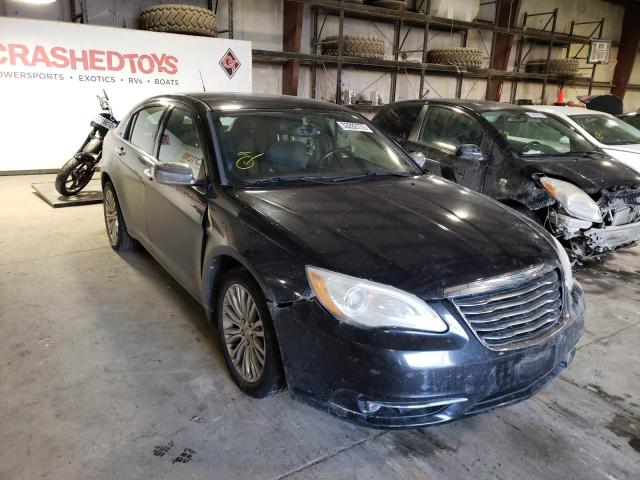 CHRYSLER 200 LIMITE 2011 1c3bc2fg1bn517933