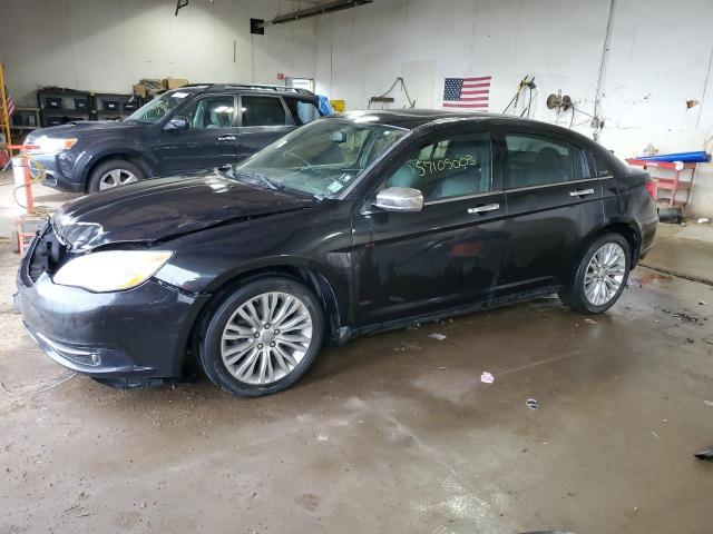 CHRYSLER 200 LIMITE 2011 1c3bc2fg1bn520105