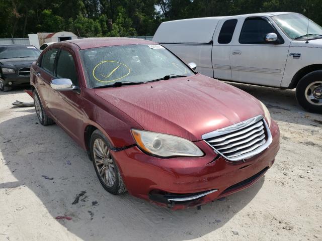 CHRYSLER 200 LIMITE 2011 1c3bc2fg1bn525403