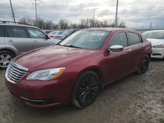 CHRYSLER 200 LIMITE 2011 1c3bc2fg1bn527037