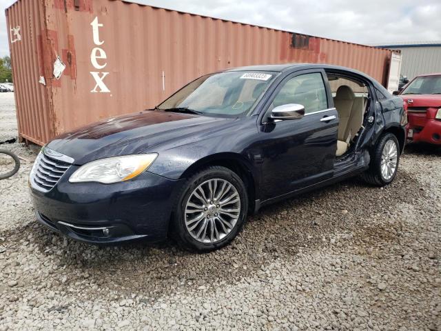 CHRYSLER 200 LIMITE 2011 1c3bc2fg1bn568526