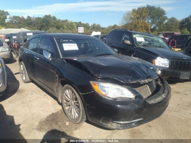 CHRYSLER 200 2011 1c3bc2fg1bn569076