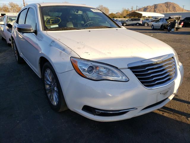 CHRYSLER 200 LIMITE 2011 1c3bc2fg1bn570731