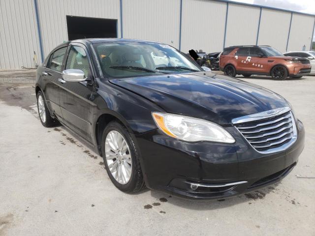 CHRYSLER 200 LIMITE 2011 1c3bc2fg1bn571507