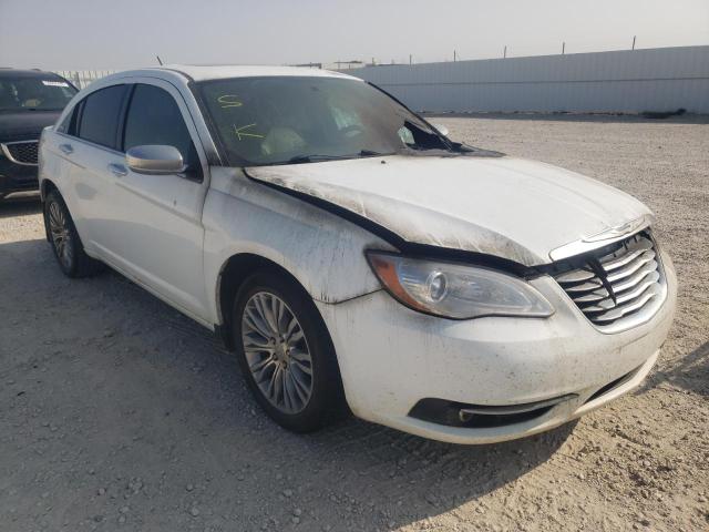 CHRYSLER 200 LIMITE 2014 1c3bc2fg1bn576951