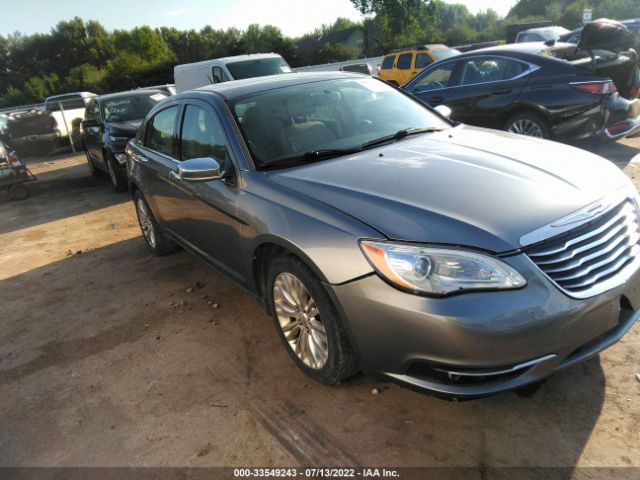 CHRYSLER 200 2011 1c3bc2fg1bn581406