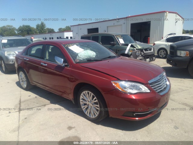 CHRYSLER 200 2011 1c3bc2fg1bn582989