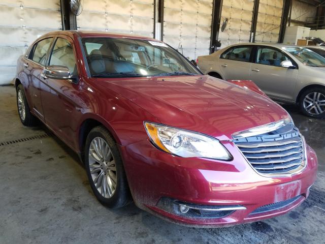 CHRYSLER 200 LIMITE 2011 1c3bc2fg1bn601914