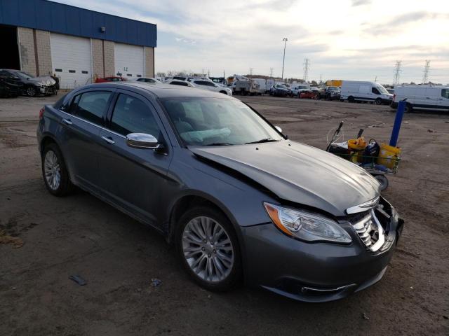 CHRYSLER 200 LIMITE 2011 1c3bc2fg1bn603596