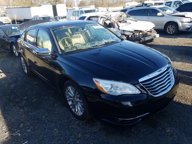 CHRYSLER 200 LIMITE 2011 1c3bc2fg1bn607292