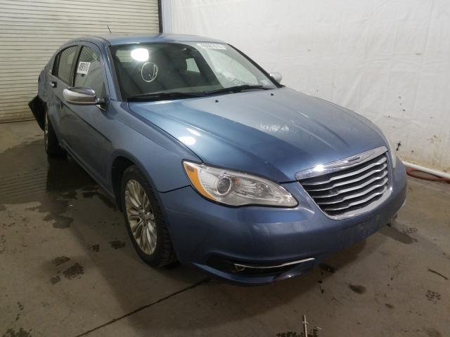 CHRYSLER 200 LIMITE 2011 1c3bc2fg1bn610502