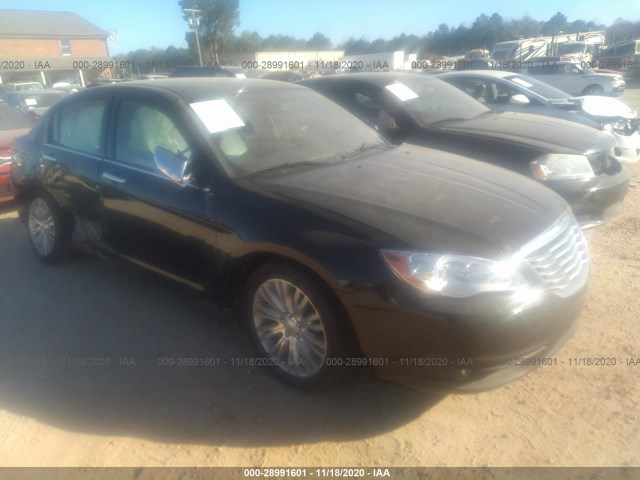 CHRYSLER 200 2011 1c3bc2fg1bn610595