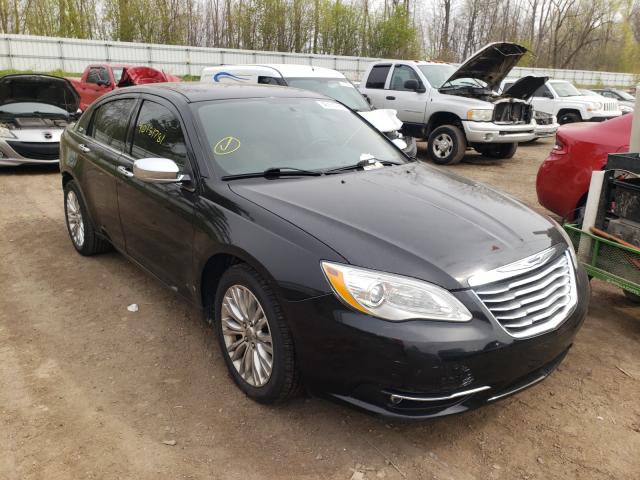 CHRYSLER 200 LIMITE 2011 1c3bc2fg1bn611147