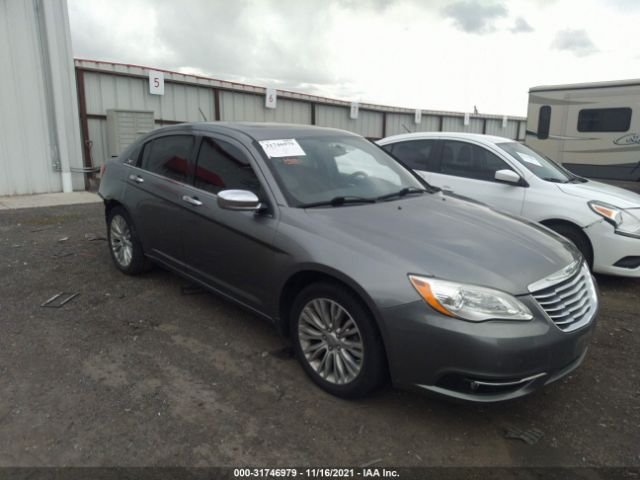 CHRYSLER 200 2011 1c3bc2fg1bn618101